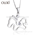 OUXI Factory direct price simple couples jewelry pendant made with crystal Y30217 only pendant